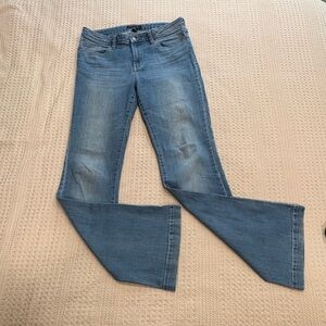 Women’s Banana Republic Light to Medium Wash Wide Leg Jeans - 30/10